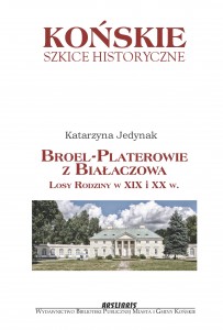 Okladka Szkice Broel-Platerowie