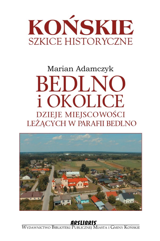 Okładka Adamczyk Bedlno (Large)