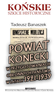 Okładka Banaszek Powiat konecki