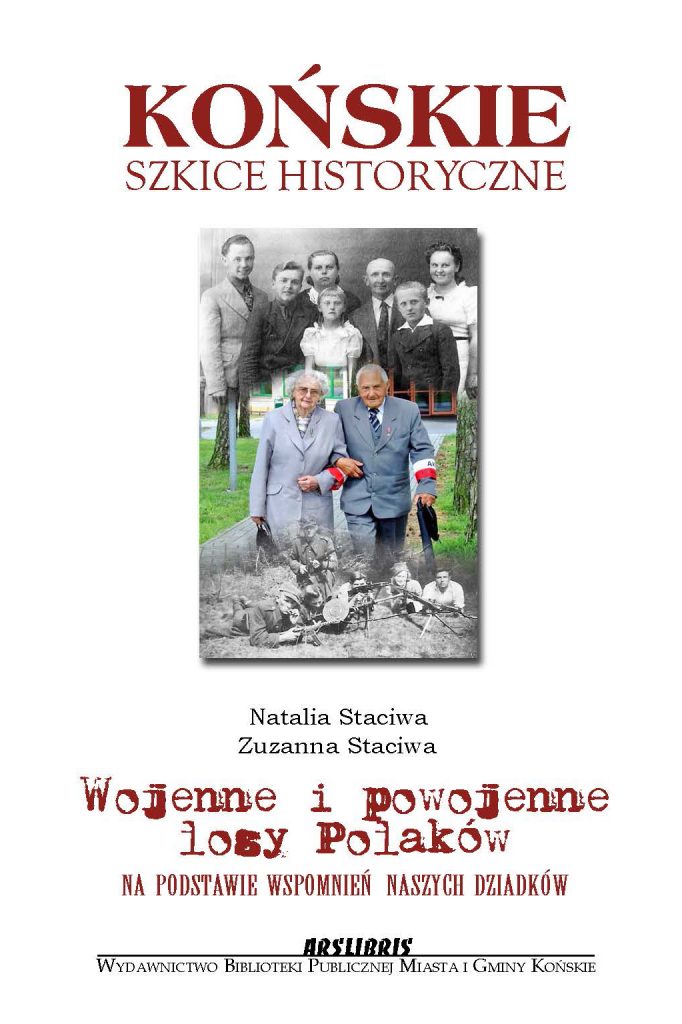 Okładka Wojenne i powojenne losy Polaków