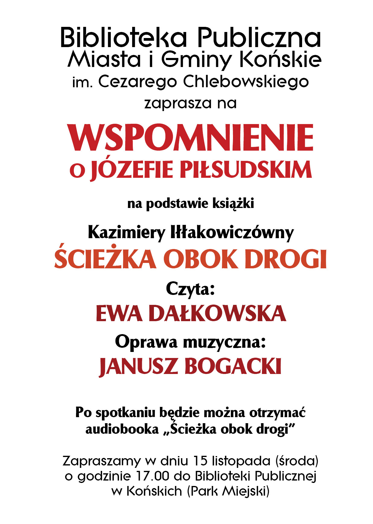 Zaproszenie Dałkowska rewers